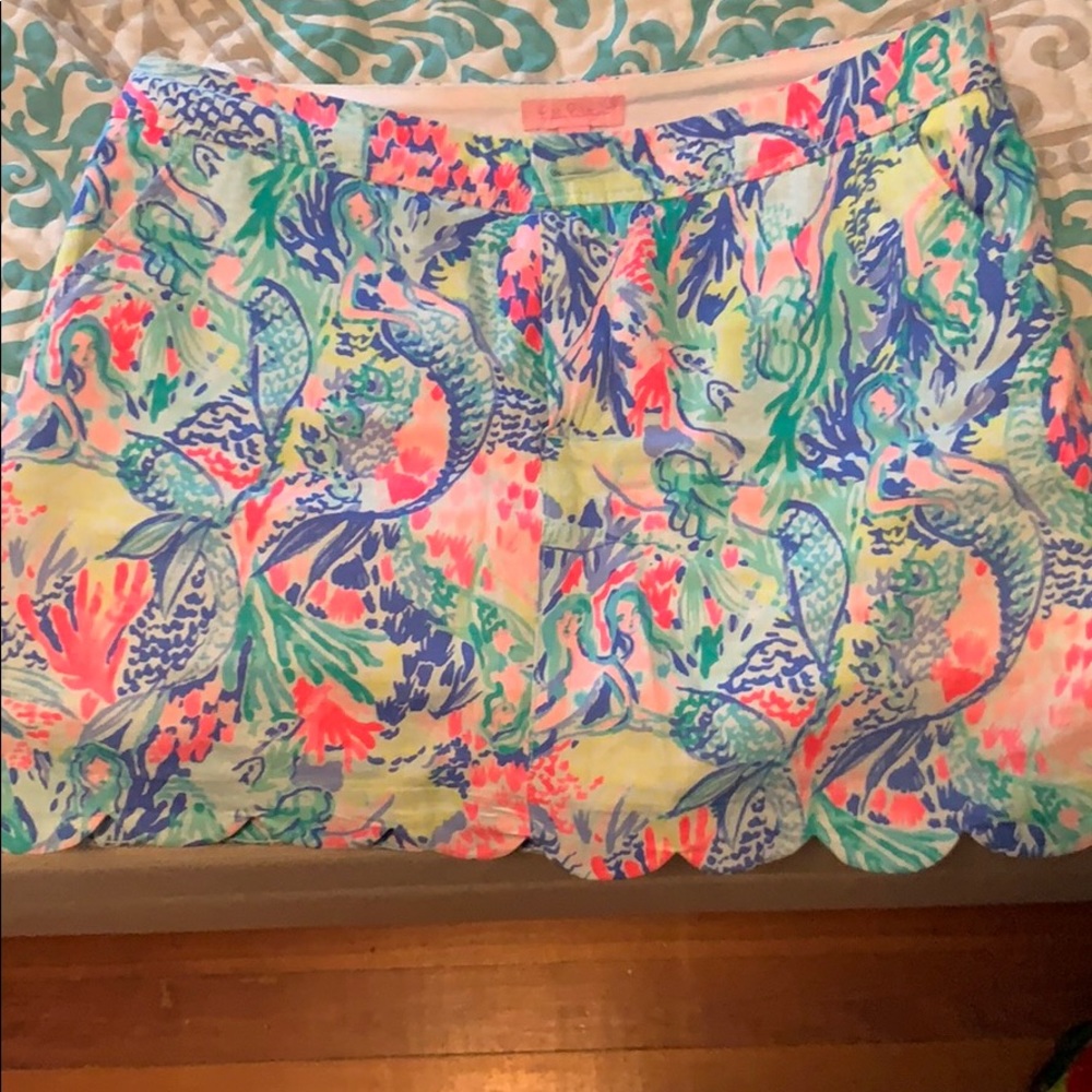 Mermaid in the shade